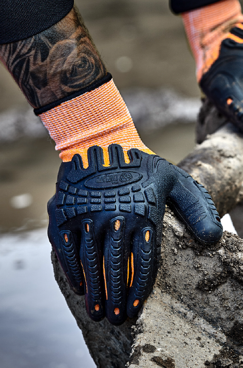 CUT RESISTANT FULLY COATED IMPACT GLOVE